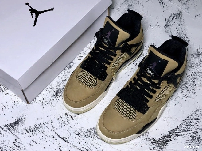 4 AQ9129-200 Mushroom Air Jordan 1011